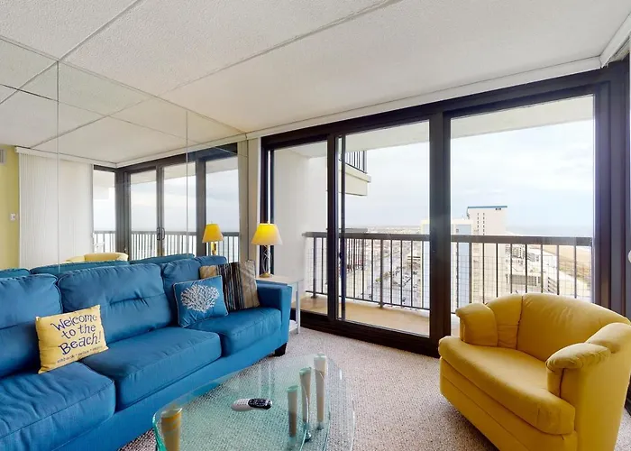 Sea Watch 1707 Ferienhaus Ocean Stadt